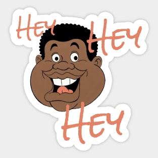 Fat Albert Sticker